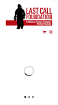 Mobile Screenshot of lastcallfoundation.org